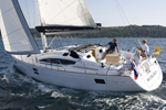 Frances, a BRAND NEW Elan 444 for 2012