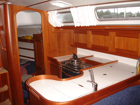 Sea Fever Galley